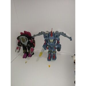 Vintage Exo Squad E-Frame x 2 Playmates Come Fusion Pack